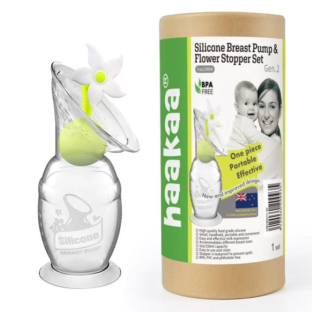 recueil lait 150ml haakaa fleur blanche <div class="woocommerce-product-details__short-description"> Pourquoi choisir le Haakaa? <ol> <li><strong>Recueil de Lait Maternel Doux et Efficace </strong></li> <li><strong>Réduction de la Pression si vous avez un REF (Réflexe d'Éjection Fort)</strong></li> <li><strong>Soulagement Rapide des Engorgements</strong></li> </ol> </div>