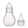 sge046 poire mouche bebe haakaa produit La conception rugueuse aide à développer les capacités motrices et de jeu de votre bébé. En même temps, il soulage les gencives douloureuses et les nouvelles dents. Vous pouvez également mettre l'anneau au congélateur pour un appaisement supplémentaire! &nbsp;