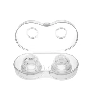 Correcteur de mamelon Haakaa MHK069 4 Ces correcteurs de mamelon vous aideront à faire sortir vos mamelons pour que vous puissiez allaiter plus facilement.