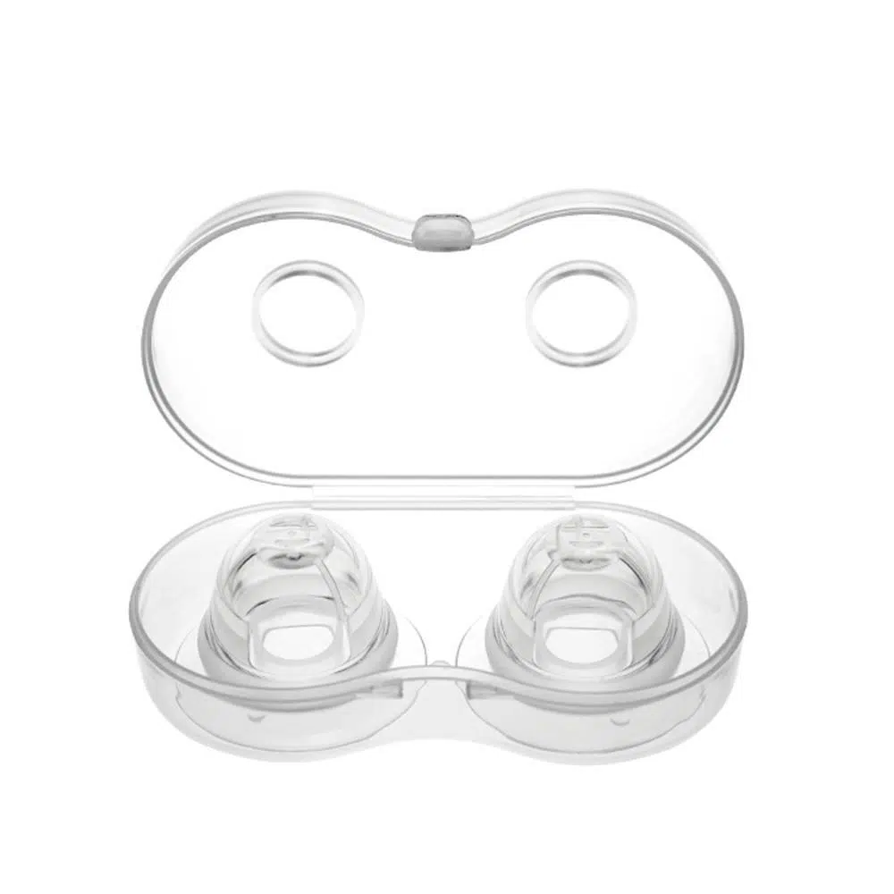 Correcteur de mamelon Haakaa MHK069 4 Ces correcteurs de mamelon vous aideront à faire sortir vos mamelons pour que vous puissiez allaiter plus facilement.