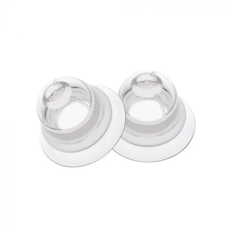 Correcteur de mamelon Haakaa MHK069 5 Ces correcteurs de mamelon vous aideront à faire sortir vos mamelons pour que vous puissiez allaiter plus facilement.