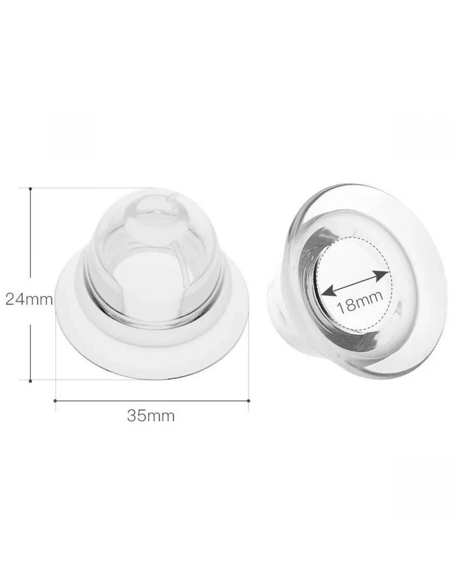 Correcteur de mamelon Haakaa MHK069 taille Ces correcteurs de mamelon vous aideront à faire sortir vos mamelons pour que vous puissiez allaiter plus facilement.