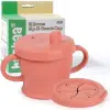 gobelet silicone sip and snack ocre haakaa bhk125 <ul><li><p><strong>Sécurité Alimentaire Prioritaire :</strong> Le Bavoir en Silicone Haakaa est entièrement fabriqué en silicone de qualité alimentaire, garantissant une sécurité totale pour votre bébé pendant les repas.</p></li><li><p><strong>Praticité Anti-Désordre :</strong> Doté d'une grande poche à l'avant, ce bavoir est une solution efficace pour recueillir miettes et débris alimentaires, évitant ainsi les désordres pendant les repas.</p></li><li><p><strong>Confort Optimal et Entretien Facile :</strong> Avec son silicone doux, léger et flexible, le bavoir offre un confort optimal à la peau sensible de votre bébé. L'entretien est un jeu d'enfant, un simple coup de chiffon humide suffit.</p></li></ul>