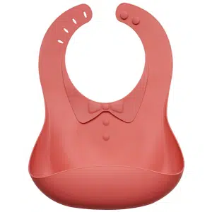Bavoir Ocre Silicone Haakaa
