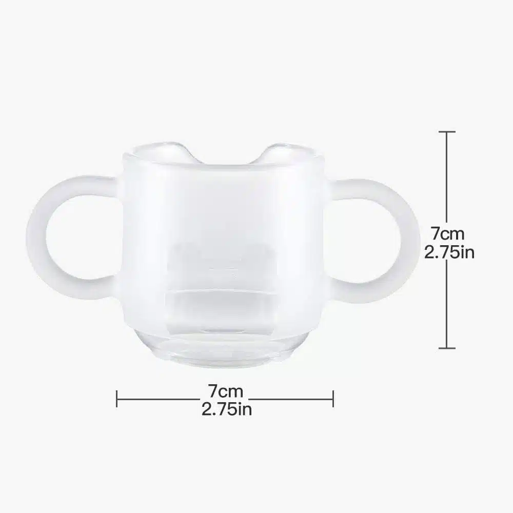 verre haakaa taille verre haakaa taille Aidez votre petit à faire la transition du biberon à la tasse avec la Tasse en Silicone Haakaa ! Le choix idéal pour les bébés qui apprennent à boire seuls. Dotée d'une capacité de 150 ml, cette tasse offre une prise en main facile et confortable. Facilitez cette étape importante du développement de votre bébé avec la tasse en silicone Haakaa. Commandez maintenant pour une transition en douceur et une expérience d'apprentissage plaisante pour votre petit explorateur.