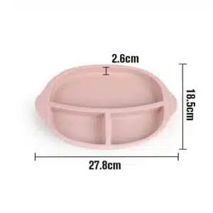 assiette 3 compartiments haakaa Découvrez l'Assiette Séparée en Silicone Haakaa, la solution idéale pour des repas pratiques et respectueux de l'environnement. Avec trois compartiments astucieux, cette assiette en silicone alimentaire offre une alternative écologique sans compromis sur la sécurité. Organisez les repas de votre tout-petit en toute simplicité, égayez la table avec nos couleurs vibrantes, et soyez assuré que votre enfant est protégé des substances nocives. Commandez dès maintenant pour des repas colorés, une enfance heureuse, et le choix durable de Haakaa.