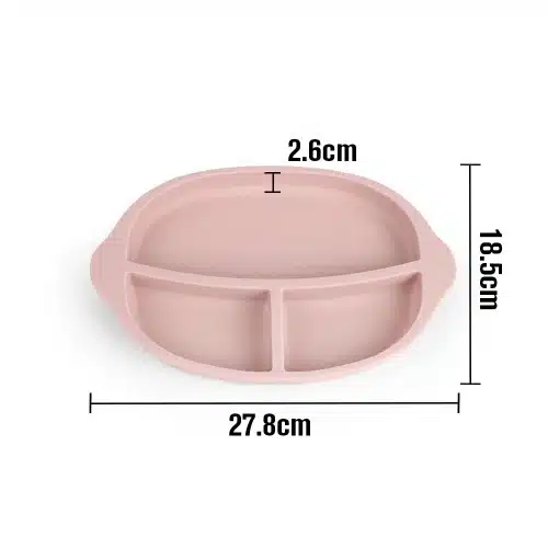 assiette 3 compartiments haakaa Découvrez l'Assiette Séparée en Silicone Haakaa, la solution idéale pour des repas pratiques et respectueux de l'environnement. Avec trois compartiments astucieux, cette assiette en silicone alimentaire offre une alternative écologique sans compromis sur la sécurité. Organisez les repas de votre tout-petit en toute simplicité, égayez la table avec nos couleurs vibrantes, et soyez assuré que votre enfant est protégé des substances nocives. Commandez dès maintenant pour des repas colorés, une enfance heureuse, et le choix durable de Haakaa.