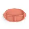 UTE27 assiette haakaa silicone ocre
