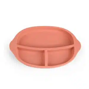 UTE27 assiette haakaa silicone ocre