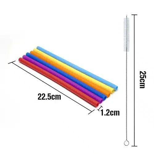 UTE55 500x 1 Vous cherchez une alternative écologique aux pailles en plastique à usage unique pour vos petits ? Les pailles en silicone Haakaa sont le choix idéal ! Fabriquées à 100% en silicone alimentaire souple et flexible, nos pailles en silicone sont disponibles dans une gamme de formes et de couleurs amusantes qui en font la paille parfaite pour les petites bouches !
