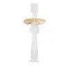 brosse a dent enfant haakaa silicone blanc 1 Offrez un soulagement doux aux enfants avec des dents en croissance grâce à nos brosses en silicone. Soulage même les molaires difficiles.