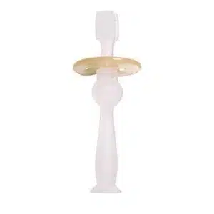 Brosse à dent Silicone Transparente Haakaa