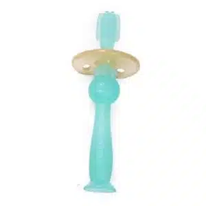 Brosse à dent Silicone Bleu Haakaa