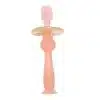 brosse a dent enfant haakaa silicone rose Offrez un soulagement doux aux enfants avec des dents en croissance grâce à nos brosses en silicone. Soulage même les molaires difficiles.