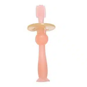 Brosse à dent Silicone Rose Haakaa