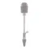 brosse double tete haakaa nhk071 gris