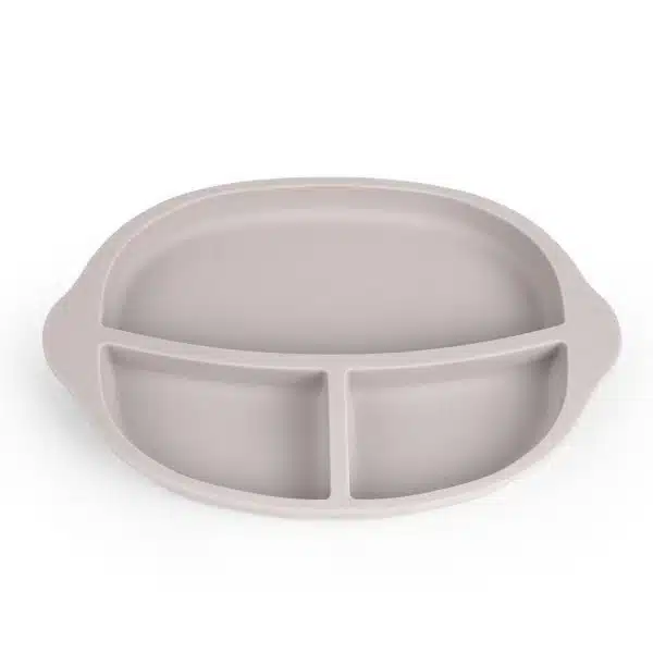 haakaa assiette 3 compartiments grise haakaa assiette 3 compartiments grise