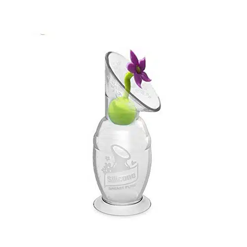 le haakaa avec la fleur violette