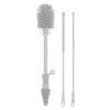 kit brosse nettoyage haakaa gris 8 1 Ce moule à glace en silicone de Haakaa est un moyen simple et amusant de servir des repas et des collations aux petits indépendants qui apprennent à s’alimenter seuls ou qui aiment que leurs aliments soient séparés ! Vous pouvez également l’utiliser comme moule pour préparer des friandises faciles à saisir pour les petites mains ou des portions de lait maternel congelé de taille parfaite pour le grignoteur Haakaa.