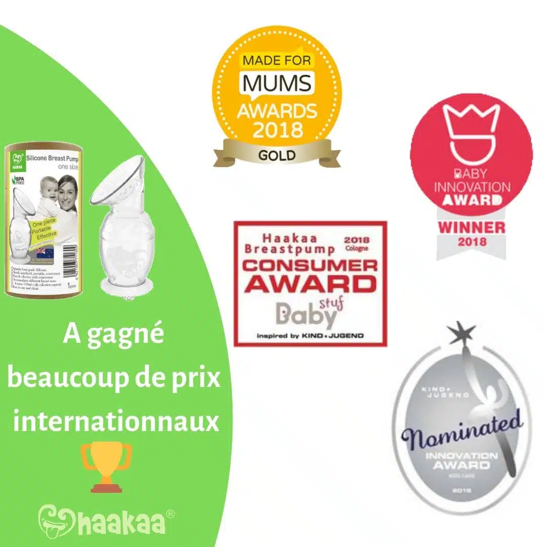 prijzen.jpg le haakaa est gagnant de differents prix internationnaux