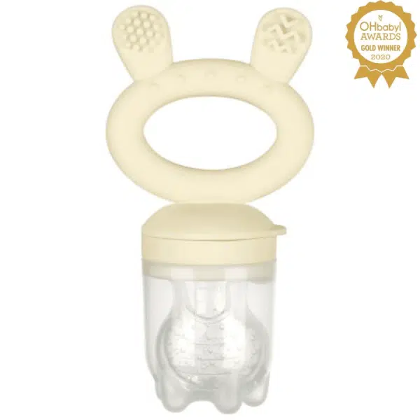 grignoteur vanille haakaa grignoteur vanille haakaa <strong>Découvrez le Grignoteur Haakaa, l'outil parfait pour introduire des aliments solides en toute sécurité. Fabriqué à 100% de silicone de qualité alimentaire, il garantit une expérience hygiénique et durable. Offrez à votre bébé une double fonctionnalité avec un jouet de dentition innovant. Choisissez la sûreté, la durabilité exceptionnelle, et la sécurité renforcée. Libérez la curiosité de votre enfant avec le Grignoteur Haakaa, commandez maintenant!</strong>