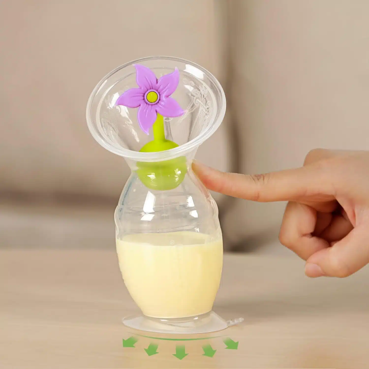 haakaa recueil lait fleur violet 2 <div class="woocommerce-product-details__short-description">Vous souhaitez RÉCUPÉRER votre LAIT MATERNEL tout en ALLAITANT votre enfant ? Découvrez l'unique Recueil-Lait Haakaa, une solution FACILE et SANS EFFORT à un PRIX très ATTRACTIF. Conçu pour simplifier la collecte de lait maternel pendant l'allaitement, ce dispositif offre une alternative pratique et abordable. Ne manquez pas cette opportunité de faciliter votre expérience d'allaitement. Commandez maintenant pour une solution efficace et économique.</div> <div class="notranslate" style="all: initial;"></div>