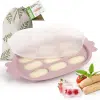 moule glace grignoteur rose pastel UTE080 BH 2 <strong>Découvrez le Grignoteur Haakaa, l'outil parfait pour introduire des aliments solides en toute sécurité. Fabriqué à 100% de silicone de qualité alimentaire, il garantit une expérience hygiénique et durable. Offrez à votre bébé une double fonctionnalité avec un jouet de dentition innovant. Choisissez la sûreté, la durabilité exceptionnelle, et la sécurité renforcée. Libérez la curiosité de votre enfant avec le Grignoteur Haakaa, commandez maintenant!</strong>