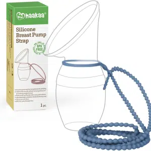 Sangle Silicone pour le recueil-lait Haakaa 4 Protégez votre recueil-lait des chutes accidentelles avec la Sangle pour Recueil-Lait en Silicone Haakaa ! Notre sangle ajustable est fabriquée en silicone alimentaire durable à 100% et se porte autour de votre cou pendant que vous recueillez votre lait, assurant ainsi la sécurité de ce précieux liquide doré. Ne vous inquiétez plus des bébés remuants ou du risque de chute de votre recueil-lait ! Simplifiez votre expérience de recueil en toute tranquillité. Commandez maintenant pour une protection optimale de votre recueil-lait. sangle haakaa sur gen1 Protégez votre recueil-lait des chutes accidentelles avec la Sangle pour Recueil-Lait en Silicone Haakaa ! Notre sangle ajustable est fabriquée en silicone alimentaire durable à 100% et se porte autour de votre cou pendant que vous recueillez votre lait, assurant ainsi la sécurité de ce précieux liquide doré. Ne vous inquiétez plus des bébés remuants ou du risque de chute de votre recueil-lait ! Simplifiez votre expérience de recueil en toute tranquillité. Commandez maintenant pour une protection optimale de votre recueil-lait.