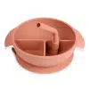 Bol silicone 3 compartiments avec paille haakaa ute65 0 1 <ol><li><p><strong>Praticité pour les Petits Gourmands :</strong> Le Bol en Silicone à 3 compartiments de Haakaa, avec une capacité de 250 ml et deux compartiments de 100 ml, est idéal pour les mangeurs difficiles, offrant une séparation pratique des aliments pour des repas sans tracas.</p></li><li><p><strong>Sécurité Alimentaire Absolue :</strong> Fabriqué à 100% en silicone de qualité alimentaire, ce bol évite tout risque de fuite de substances nocives dans les aliments, contrairement aux bols en plastique, assurant une option sûre pour vos tout-petits.</p></li><li><p><strong>Polyvalence et Facilité d'Entretien :</strong> Avec une conception d'une seule pièce sans joints ni fissures pour abriter les bactéries, une languette de libération rapide à la base, une résistance à la chaleur et au four, ainsi que la facilité de nettoyage au stérilisateur micro-ondes et au lave-vaisselle, ce bol en silicone est non seulement pratique mais aussi polyvalent et facile à entretenir.</p></li></ol>