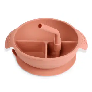 Bol Ocre à 3 Compartiments Silicone Haakaa