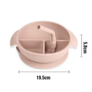 Bol silicone 3 compartiments avec paille haakaa ute65 b taille <ol><li><p><strong>Praticité pour les Petits Gourmands :</strong> Le Bol en Silicone à 3 compartiments de Haakaa, avec une capacité de 250 ml et deux compartiments de 100 ml, est idéal pour les mangeurs difficiles, offrant une séparation pratique des aliments pour des repas sans tracas.</p></li><li><p><strong>Sécurité Alimentaire Absolue :</strong> Fabriqué à 100% en silicone de qualité alimentaire, ce bol évite tout risque de fuite de substances nocives dans les aliments, contrairement aux bols en plastique, assurant une option sûre pour vos tout-petits.</p></li><li><p><strong>Polyvalence et Facilité d'Entretien :</strong> Avec une conception d'une seule pièce sans joints ni fissures pour abriter les bactéries, une languette de libération rapide à la base, une résistance à la chaleur et au four, ainsi que la facilité de nettoyage au stérilisateur micro-ondes et au lave-vaisselle, ce bol en silicone est non seulement pratique mais aussi polyvalent et facile à entretenir.</p></li></ol>