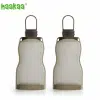 MHK090 sachet de conservation silicone haakaa 2 sachets <ul> <li><strong>Écologie sans Compromis :</strong> Les Sachets de Conservation en Silicone Haakaa offrent une solution respectueuse de l'environnement sans sacrifier la praticité, une alternative fantastique aux sachets jetables en plastique.</li> <li><strong>Caractéristiques Écologiques Évidentes :</strong> Fabriqués en silicone de qualité alimentaire, ces sachets sont durables et réutilisables à l'infini, permettant une approche zéro déchet tout en préservant la qualité et la sécurité du lait maternel.</li> <li><strong>Polyvalence et Facilité d'Utilisation :</strong> Adaptés au réfrigérateur et au congélateur, les sachets s'ajustent à vos besoins de stockage, offrant une flexibilité optimale. Leur conception simple permet un versement facile tout en garantissant la préservation de la fraîcheur et de la qualité nutritionnelle du lait.</li> </ul>