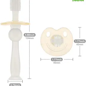 Brosse à dent Silicone Transparente Haakaa 2 Offrez un soulagement doux aux enfants avec des dents en croissance grâce à nos brosses en silicone. Soulage même les molaires difficiles. brosse a dent haakaa BHK075 T Offrez un soulagement doux aux enfants avec des dents en croissance grâce à nos brosses en silicone. Soulage même les molaires difficiles.
