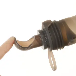 sachet cuillere haakaa MHK154 3 Nous sommes ravis de vous présenter notre sachet en silicone avec sa cuillère Haakaa, une solution innovante et pratique pour nourrir votre bébé où que vous soyez.