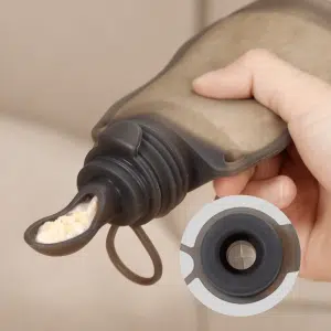sachet cuillere haakaa MHK154 Nous sommes ravis de vous présenter notre sachet en silicone avec sa cuillère Haakaa, une solution innovante et pratique pour nourrir votre bébé où que vous soyez.