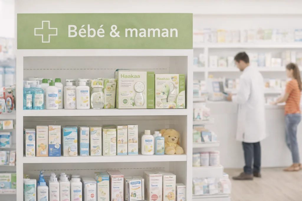les pharmacies haakaa