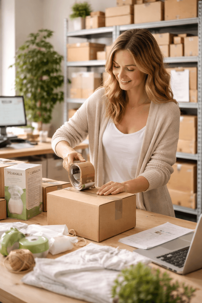 maman ecommerce haakaa