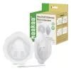 recueil lait petal haakaa mhk236 Le <strong data-start="3" data-end="47">Haakaa Kit d'Alimentation Supplémentaire</strong> permet de nourrir bébé tout en maintenant l’expérience naturelle de l’allaitement. En silicone alimentaire, avec régulateur de débit et fixation pratique, il stimule la lactation et assure un complément sécurisé, favorisant proximité et bien-être maman-bébé.